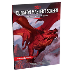 D&D - Dungeon Master's Screen - Reincarnated