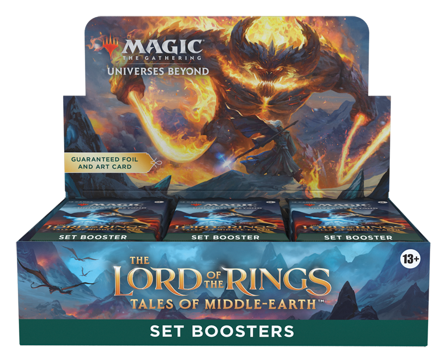 MTG - The Lord of the Rings: Tales of Middle-earth (LTR) - Set Booster Box