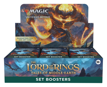 MTG - The Lord of the Rings: Tales of Middle-earth (LTR) - Set Booster Box