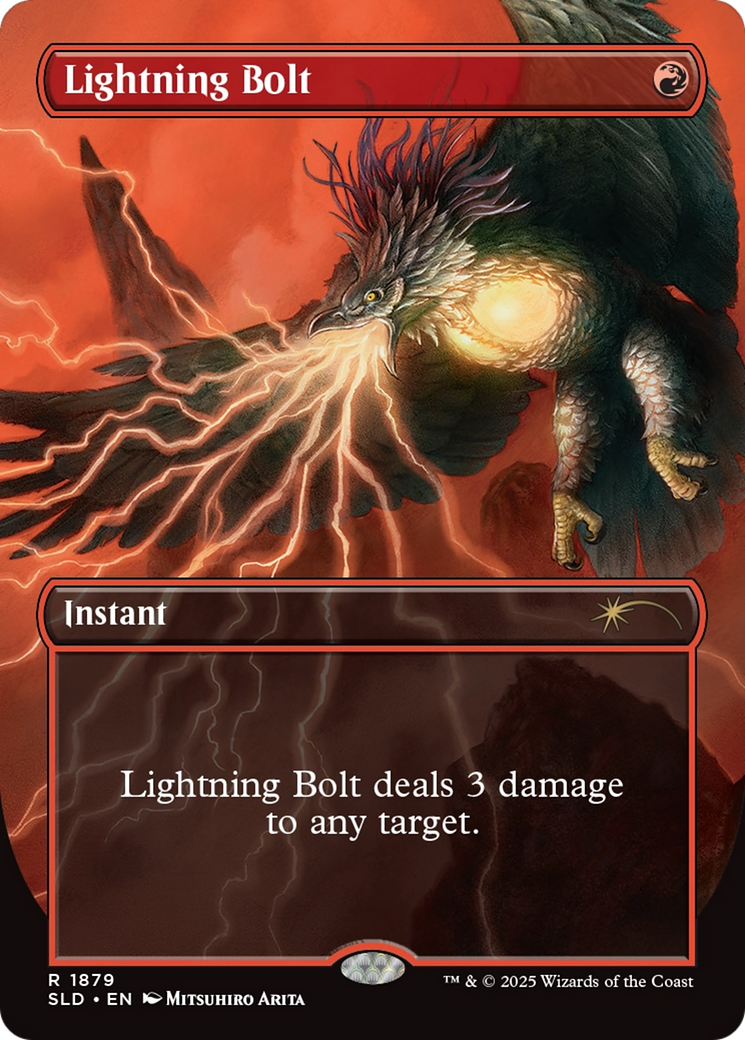 Lightning Bolt (1879) [Secret Lair Drop Series]