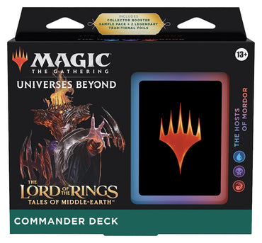 MTG - The Lord of the Rings: Tales of Middle-earth (LTR) - Commander Deck (The Hosts of Mordor)