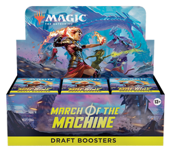 MTG - March of the Machine (MOM) - Draft Booster Display