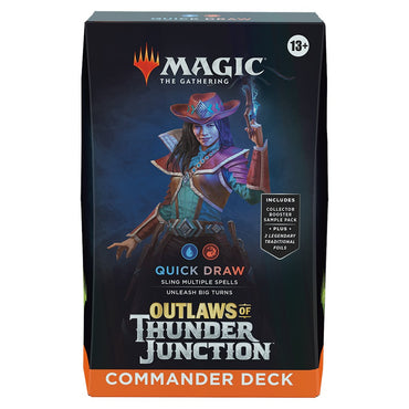 MTG - Outlaws of Thunder Junction (OTJ) - Commander Deck (Quick Draw)