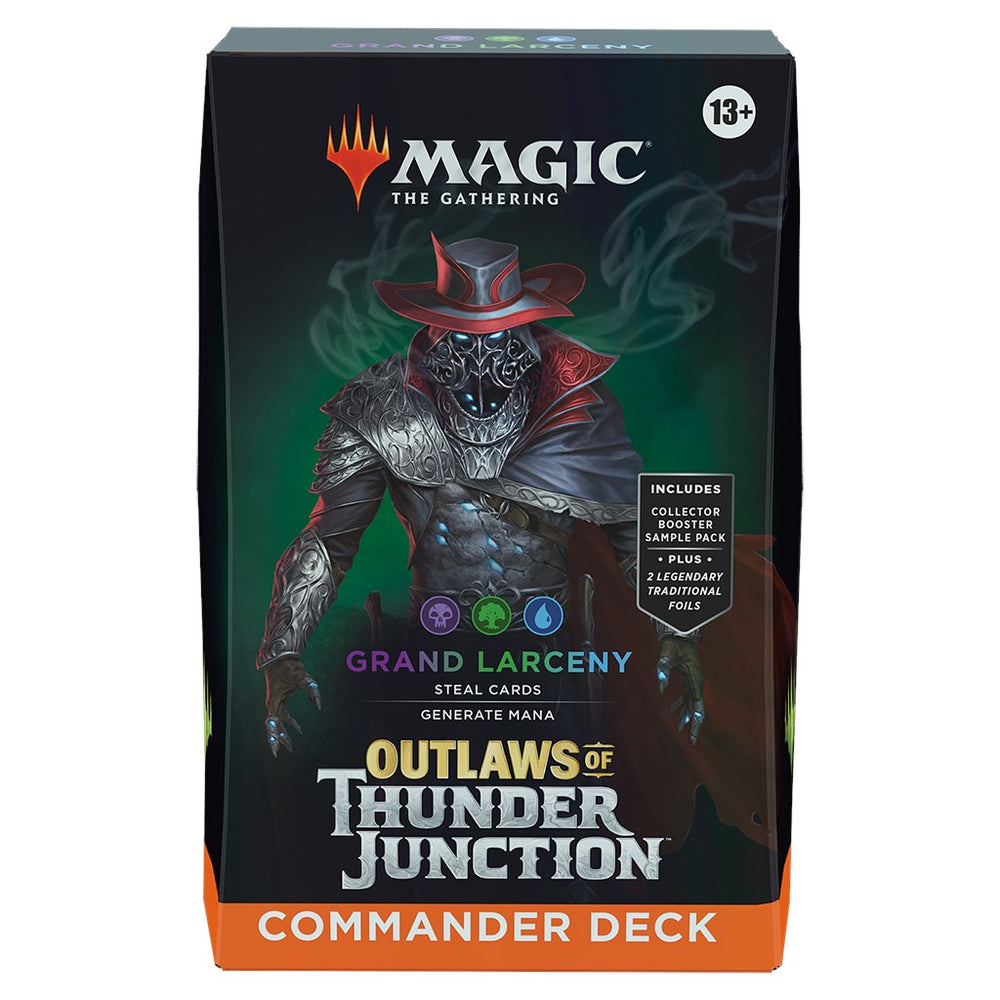 MTG - Outlaws of Thunder Junction (OTJ) - Commander Deck (Grand Larceny)