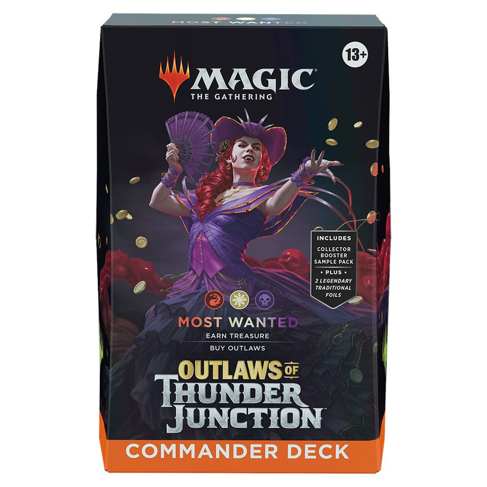 MTG - Outlaws of Thunder Junction (OTJ) - Commander Deck (Most Wanted)