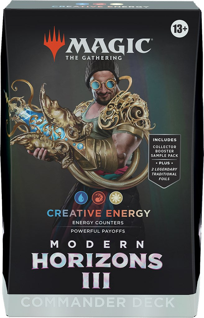 MTG - Modern Horizons 3 (MH3) - Commander Deck (Creative Energy)