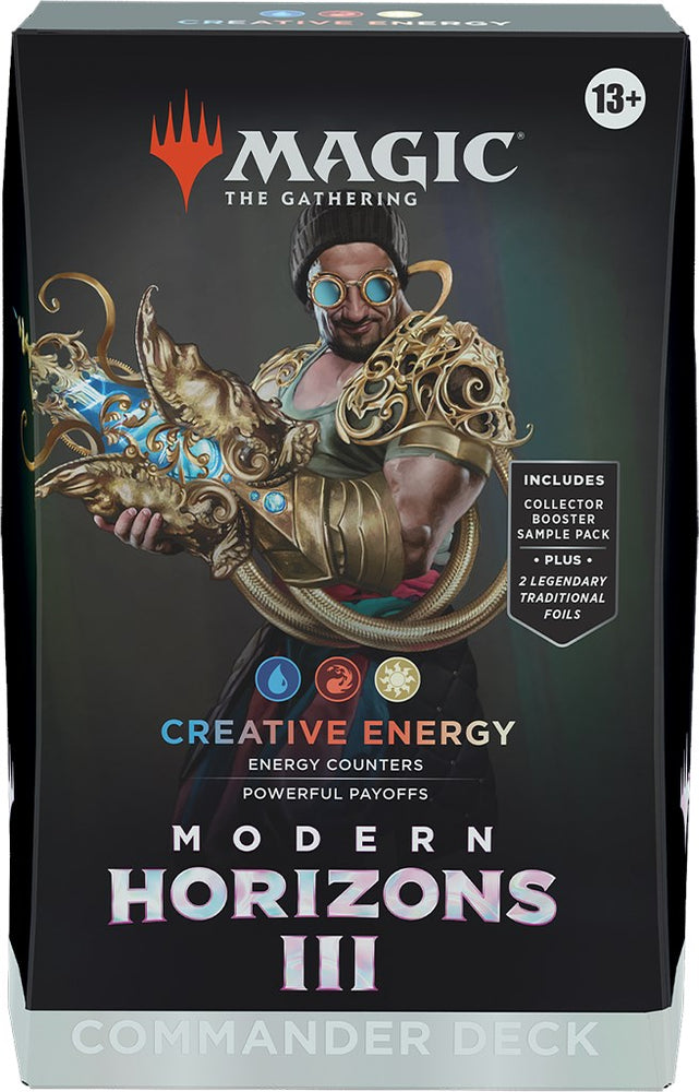 MTG - Modern Horizons 3 (MH3) - Commander Deck (Creative Energy)