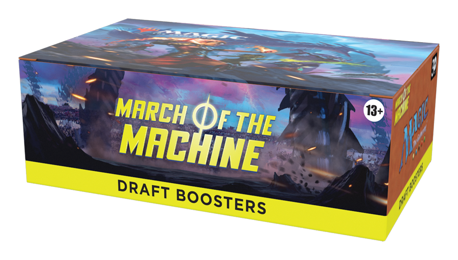 MTG - March of the Machine (MOM) - Draft Booster Display