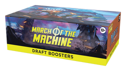 MTG - March of the Machine (MOM) - Draft Booster Display