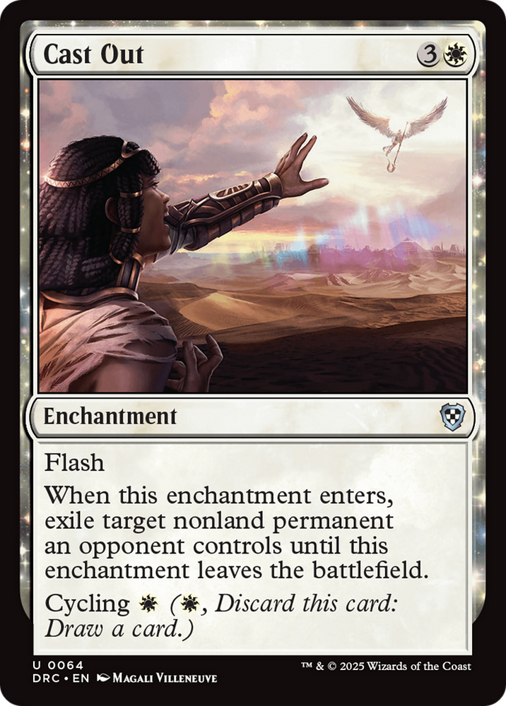 Cast Out [Aetherdrift Commander]