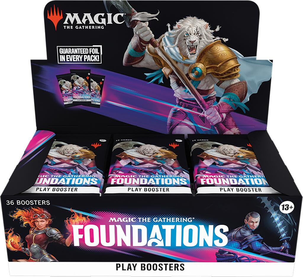 MTG - Foundations - Play Booster Display