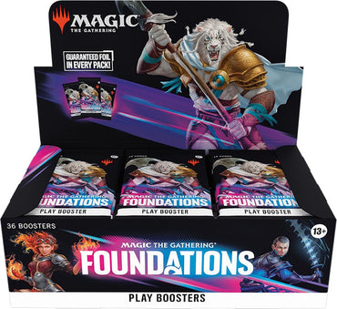 MTG - Foundations - Play Booster Display