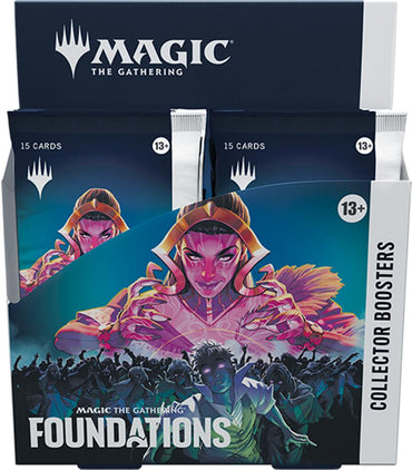 MTG - Foundations - Collector Booster Display