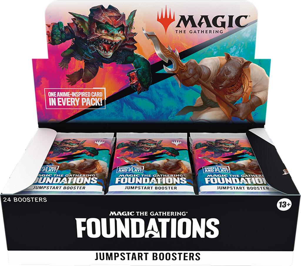 MTG - Foundations - Jumpstart Booster Display