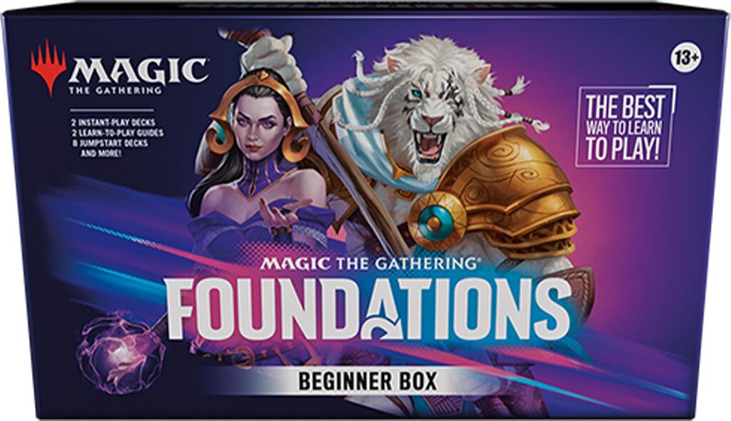 Foundations - Beginner Box