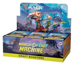 MTG - March of the Machine (MOM) - Draft Booster Display