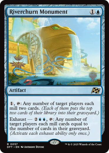 Riverchurn Monument [Aetherdrift Promos]