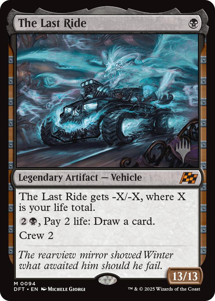 The Last Ride [Aetherdrift Promos]