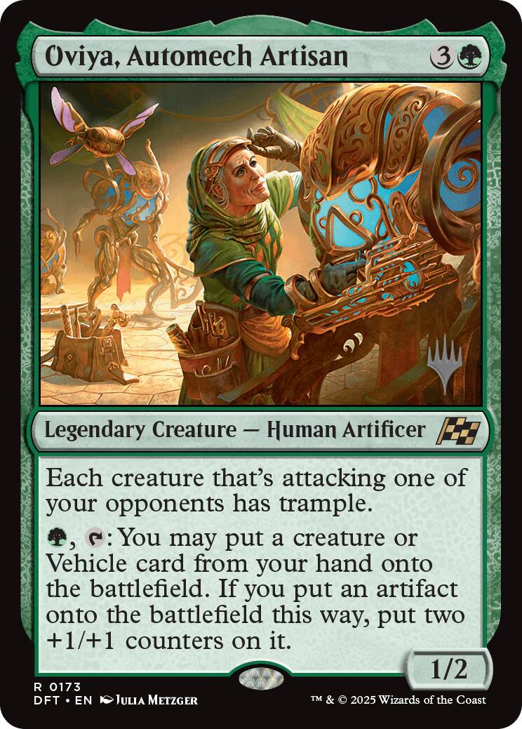 Oviya, Automech Artisan [Aetherdrift Promos]