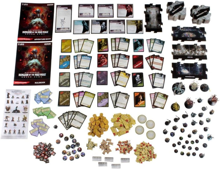 D&D - Waterdeep : Dungeon of The Mad Mage Board Game (Standard Edition)