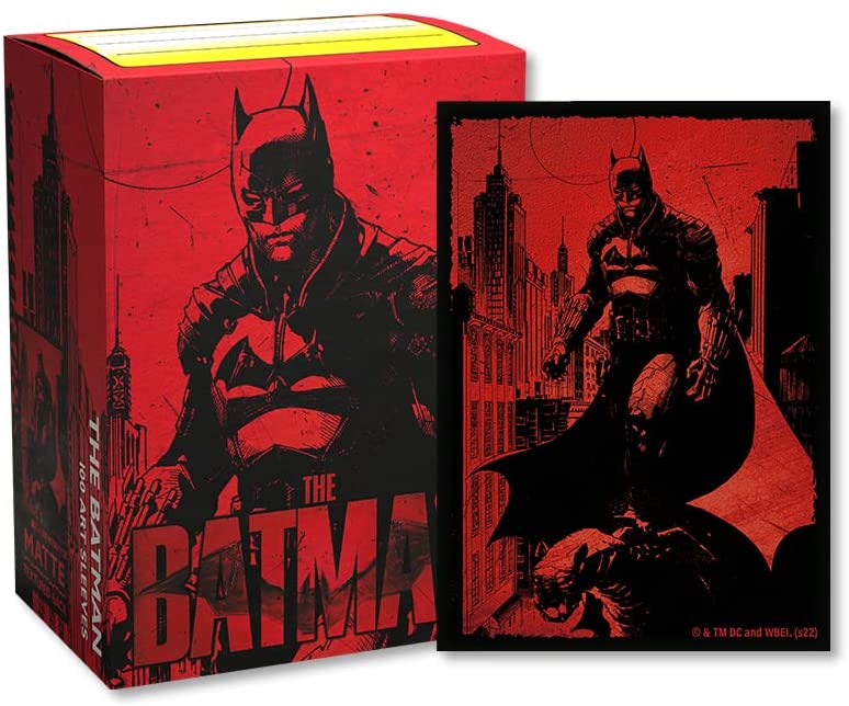 Dragon Shield - The Batman - Matte Art Sleeves - Standard Size