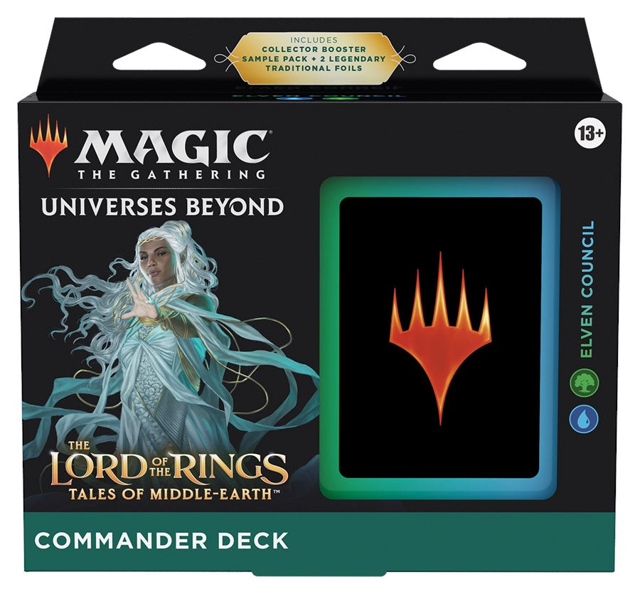 MTG - The Lord of the Rings: Tales of Middle-earth (LTR) - Commander Deck (Elven Council)