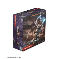 D&D - The Temple of Elemental Evil Board Game