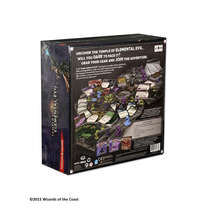 D&D - The Temple of Elemental Evil Board Game