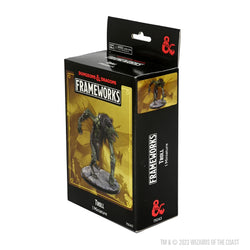 D&D FRAMEWORKS: TROLL - UNPAINTED AND UNASSEMBLED