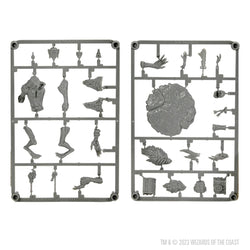 D&D FRAMEWORKS: TROLL - UNPAINTED AND UNASSEMBLED