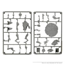 D&D FRAMEWORKS: TROLL - UNPAINTED AND UNASSEMBLED