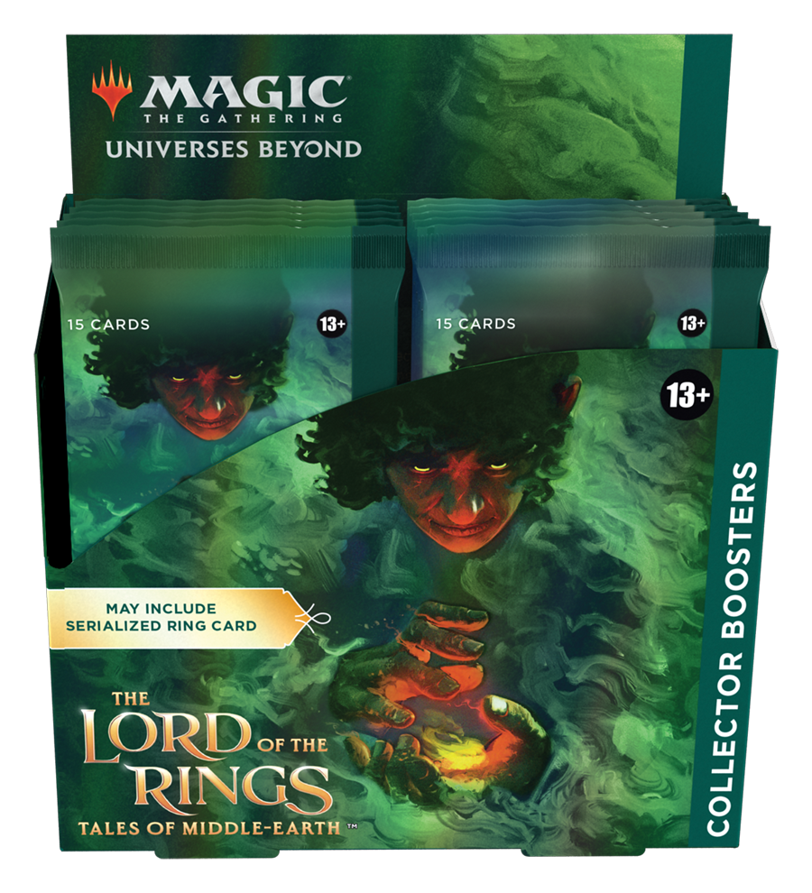 MTG - The Lord of the Rings: Tales of Middle-earth (LTR) - Collector Booster Box