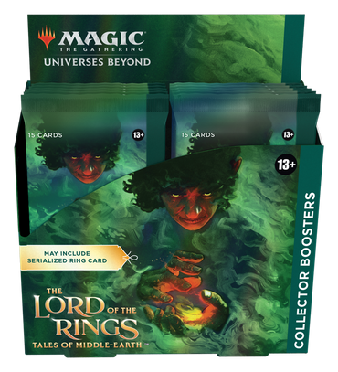 MTG - The Lord of the Rings: Tales of Middle-earth (LTR) - Collector Booster Box