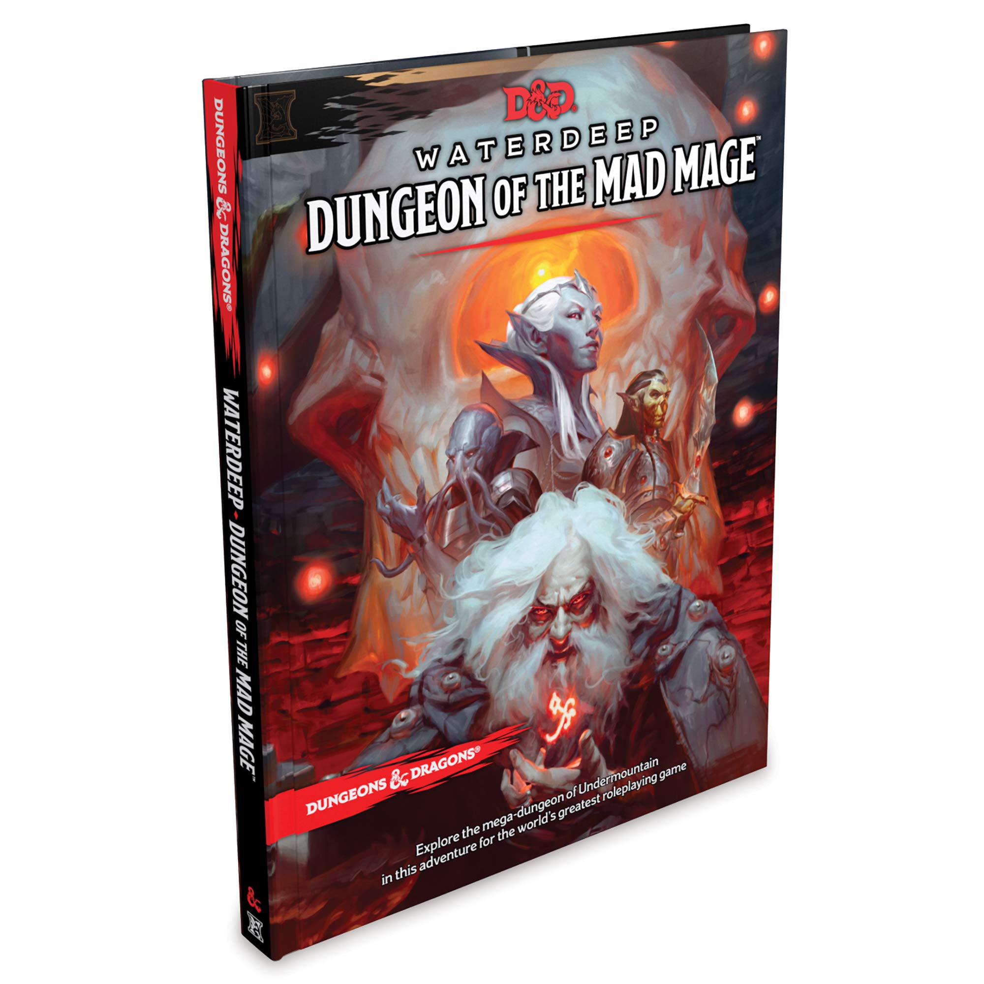 D&D - Waterdeep - Dungeon of the Mad Mage