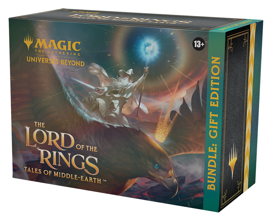 MTG - The Lord of the Rings: Tales of Middle-earth (LTR) - Gift Bundle