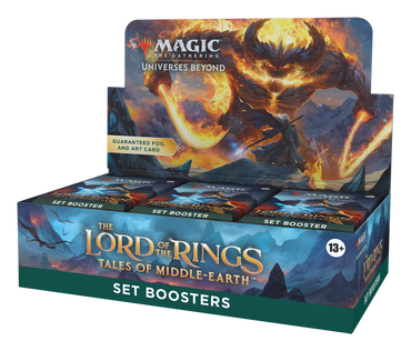 MTG - The Lord of the Rings: Tales of Middle-earth (LTR) - Set Booster Box