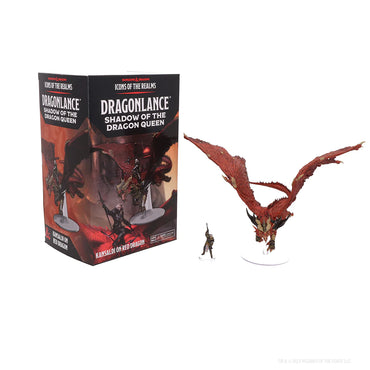 Wizkids - D&D - Icons of the Realms - Dragonlance - Kansaldi on Red Dragon (Set 25)