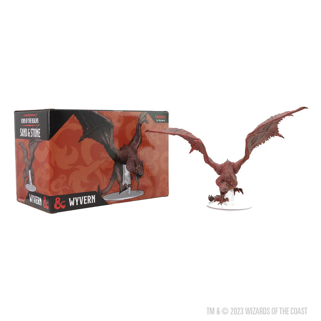 Wizkids - D&D - Icons of the Realms - Sand & Stone - Wyvern