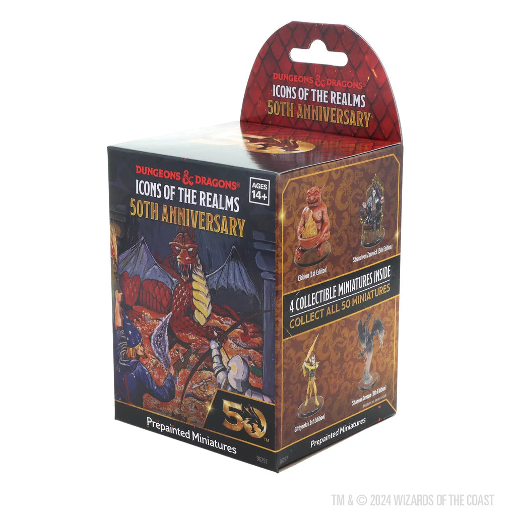 Wizkids - D&D - 50th Anniversary Prepainted Miniatures