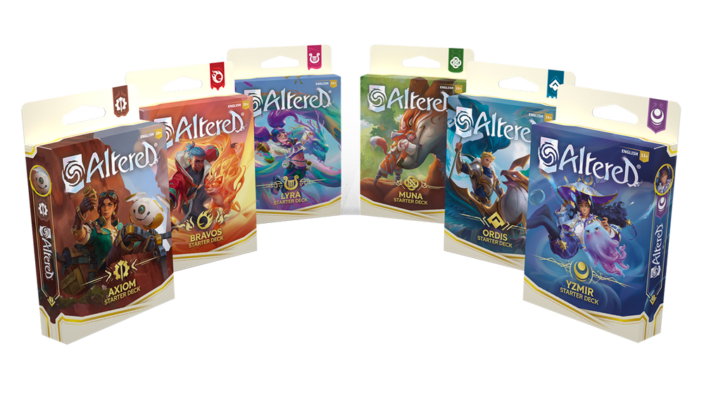 Altered TCG - Starter Deck