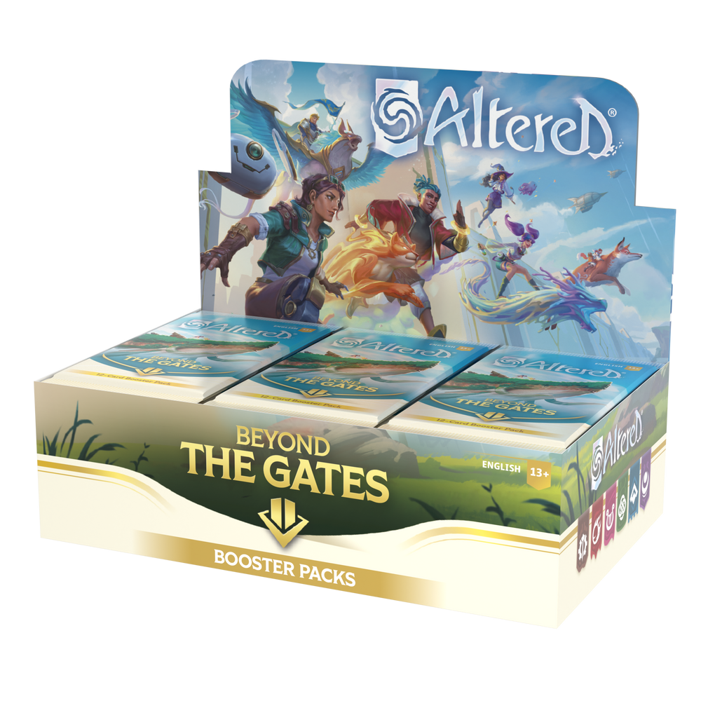 Altered TCG - Beyond the Gates Booster Display (36 pack)