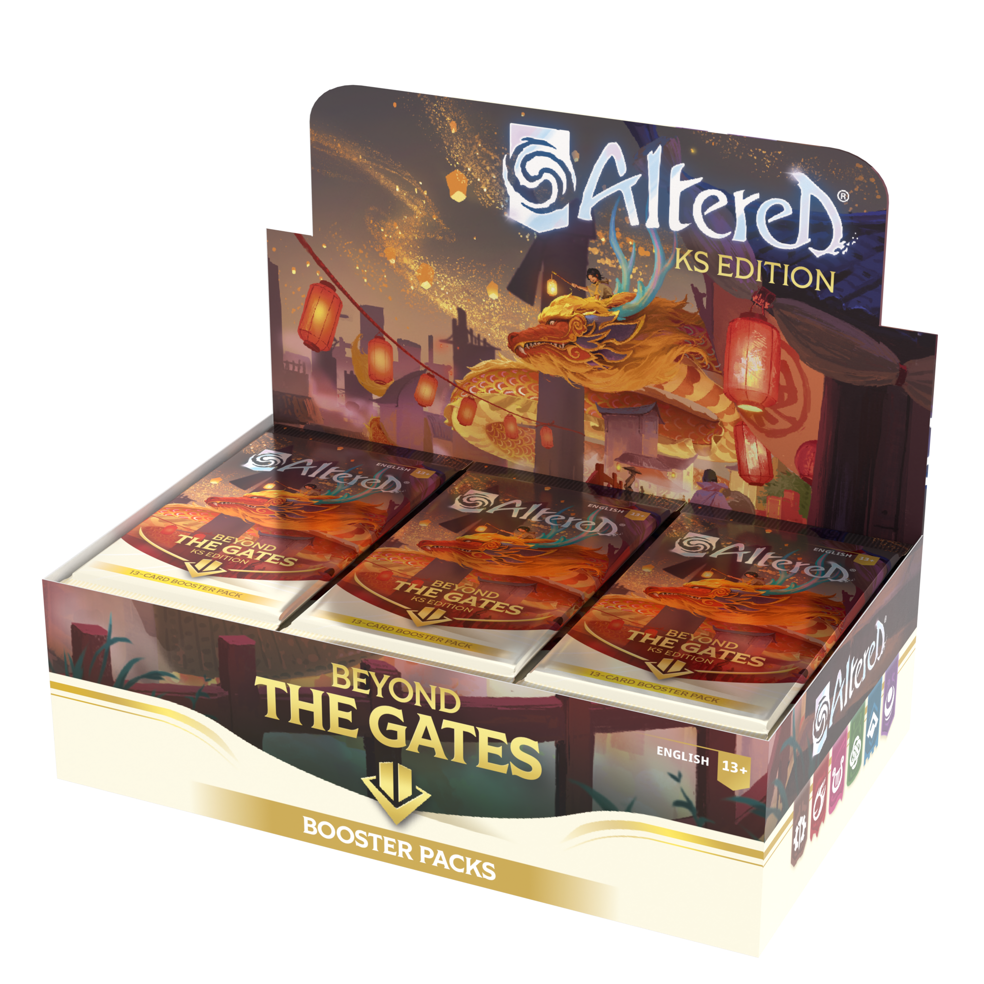 Altered TCG - Beyond the Gates Kickstarter (KS) Edition Booster Display (36 pack)