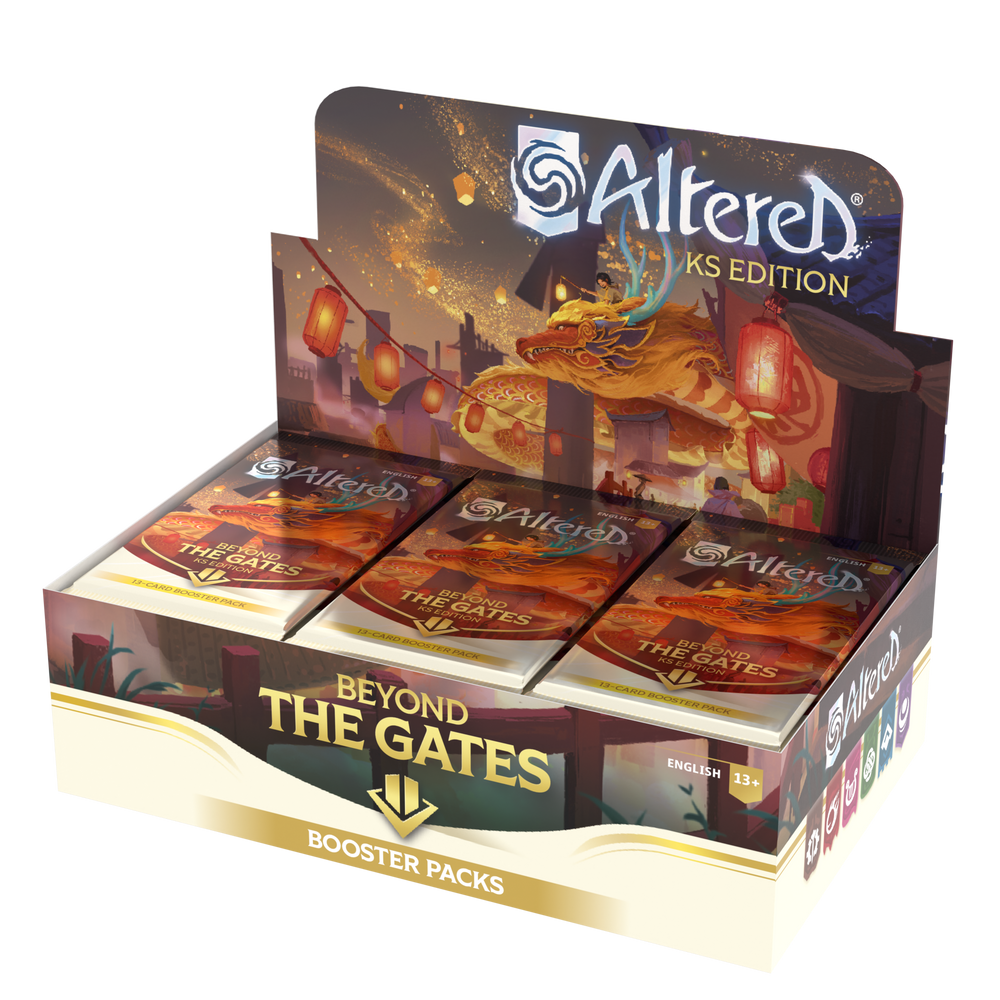 Altered TCG - Beyond the Gates Kickstarter (KS) Edition Booster Display (36 pack)