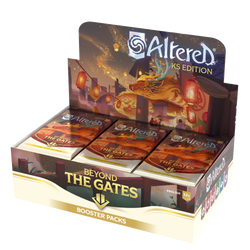 Altered TCG - Beyond the Gates Kickstarter (KS) Edition Booster Display (36 pack)