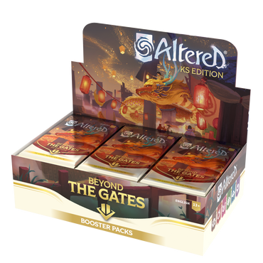 Altered TCG - Beyond the Gates Kickstarter (KS) Edition Booster Display (36 pack)