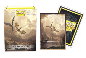 Dragon Shield - Sierra Nevada - 100 Brushed Art - Standard Size