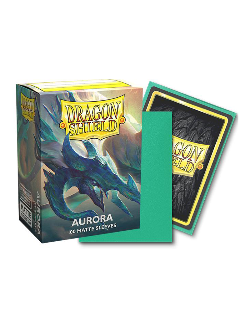 Dragon Shield - Aurora - 100 Matte - Standard Size