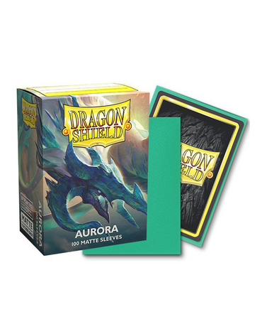 Dragon Shield - Aurora - 100 Matte - Standard Size