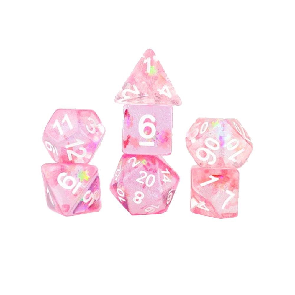 Sirius Dice - Celestial - Autumn Dawn Dice Set