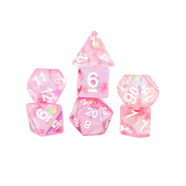 Sirius Dice - Celestial - Autumn Dawn Dice Set